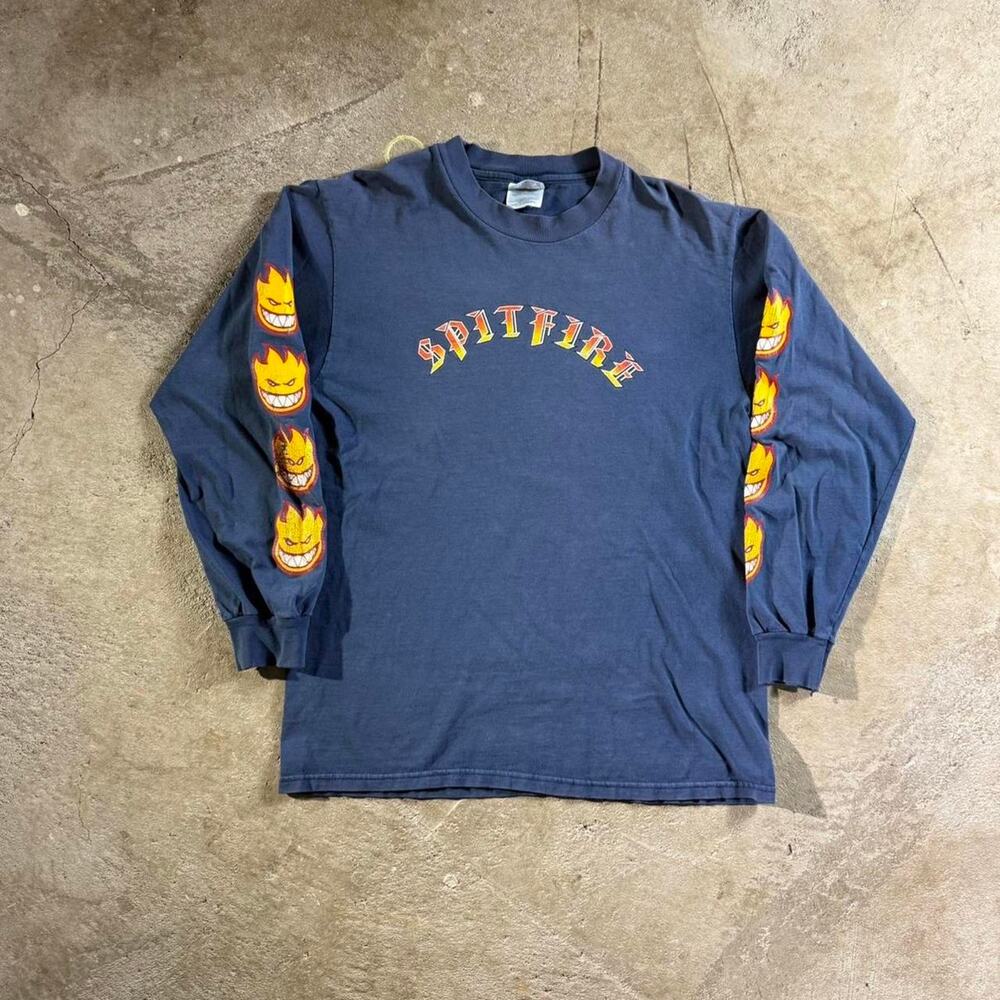 Vintage VTG 90’s Spitfire Wheels Longsleeve Shirt